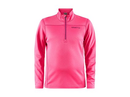 Mikina Craft 1906540 Pin Junior ružova (Varianta 122/128)