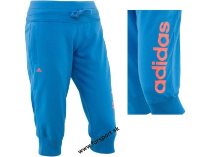 Nohavice adidas F76695 ESS BRD 34 PANT