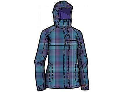 Bunda snb LOGAN dám. - BURTON (Varianta XS)