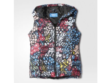 Vesta adidas AY4748 SLIM VEST AOP (Varianta 32)