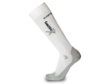 Ponožky Sherpa Technical biela