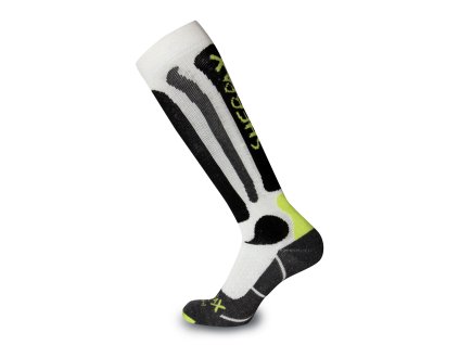 Ponožky Sherpa TRISULI white (Varianta 35-38)