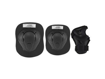 Chrániče NILS H210 black (Varianta S)