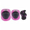 Chrániče NILS H210 black/pink