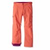 Nohavice Burton ELITE CARGO orange (Varianta L)