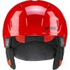 Prilba Uvex Heyya red 20/21 (Varianta 51-55cm)