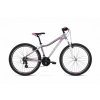 Bicykel Kross Lea 2.0 D 26" silver-white 2022