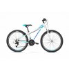 Bicykel Kross Lea 1.0 26" white/blue 2022