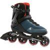 Korčule RollerBlade Sirio 80 Orion Blue/Spicy Orange (Varianta uk 8)