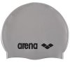 čiapka Arena Classic Silicone Cap šeda