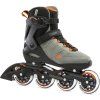 Korčule RollerBlade Sirio 90 Anthracite/Orange (Varianta uk 8)