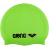 čiapka Arena Classic Silicone Cap zelena