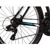 Bicykel Kross Hexagon 1.0 26" black/blue 2024 (Varianta 14")