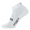 UYN unisex Agile ponožky biele