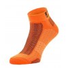 Ponožky R2 Easy orange-black