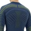 Termo tričko UYN Resilyon Baselayer modré-žlté (Varianta L/XL)