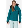 Bunda Rossignol W Rapide Pearly JKT 22/23 modrá (Varianta M)