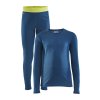 Set Craft Core Warm Baselayer 1909712 modrý