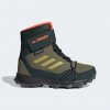 Obuv Adidas Terrex Snow CF RDY GZ1178 zelená