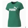 Tričko Puma ESS Logo Tee zelené