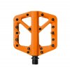 Pedále Crankbrothers Stamp 1 Orange Small