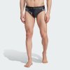 Plavky Adidas IM1056 GRX Trunk sivé (Varianta M/L)