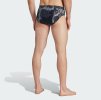 Plavky Adidas IM1056 GRX Trunk sivé (Varianta M/L)