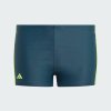 Plavky Adidas IA5408 3S Boxer zelené