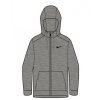 Mikina Nike CZ6376 Dri-Fit Full Zip sivá