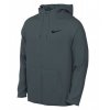 Mikina Nike CZ6376 Dri-Fit Full Zip modrá