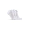 Ponožky Craft 1910639 Core Dry Shaftless biele 3-pack