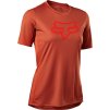 Dres FOX W Ranger SS Jersey Red Clay (Varianta S)