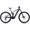 Bicykel CUBE Stereo Hybrid 140 HPC Race 750 grey'n'chrome (Varianta L)