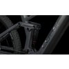 Bicykel CUBE Stereo Hybrid 140 HPC Race 750 grey'n'chrome (Varianta L)