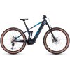 Bicykel CUBE Stereo Hybrid 140 HPC SLX 750 liquidblue'n'blue (Varianta L)