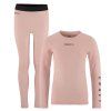 Set Craft Core Warm Baselayer 1909712 ružova