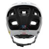 Prilba POC Tectal Race Hydrogen wht/blk (Varianta 59-62cm)