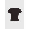 Tričko O'Neill Rib T-Shirt Black Out