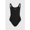 Plavky O'Neill Script Swimsuit Black Out