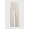 Nohavice O'Neill Wide Leg Pants Snow White
