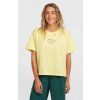 Tričko O'Neill Boxy Back Print T-Shirt Rainforest Dew