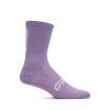 Ponožky Giro Comp Racer High Rise Purple