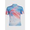 Dres Cube Road XC WS Jersey CMPT Teamline Short Sleeve White