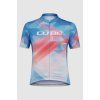 Dres Cube Road XC WS Jersey CMPT Teamline Short Sleeve White