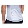 Dres Cube Road XC WS Jersey CMPT Teamline Short Sleeve White