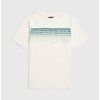 Tričko O'Neill Logo Stripe Snow White