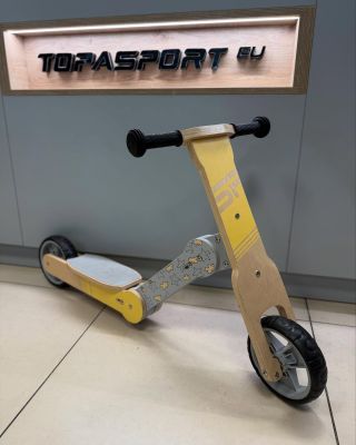 Kolesá pripravené? Dobrodružstvo začína! 🛴💨 WOO-Ride Multi – odrážadlo a kolobežka v jednom, pre malých šibalikov, ktorí...