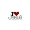 odznak I Love Jesus 4