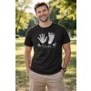 čierne tričko pánske model