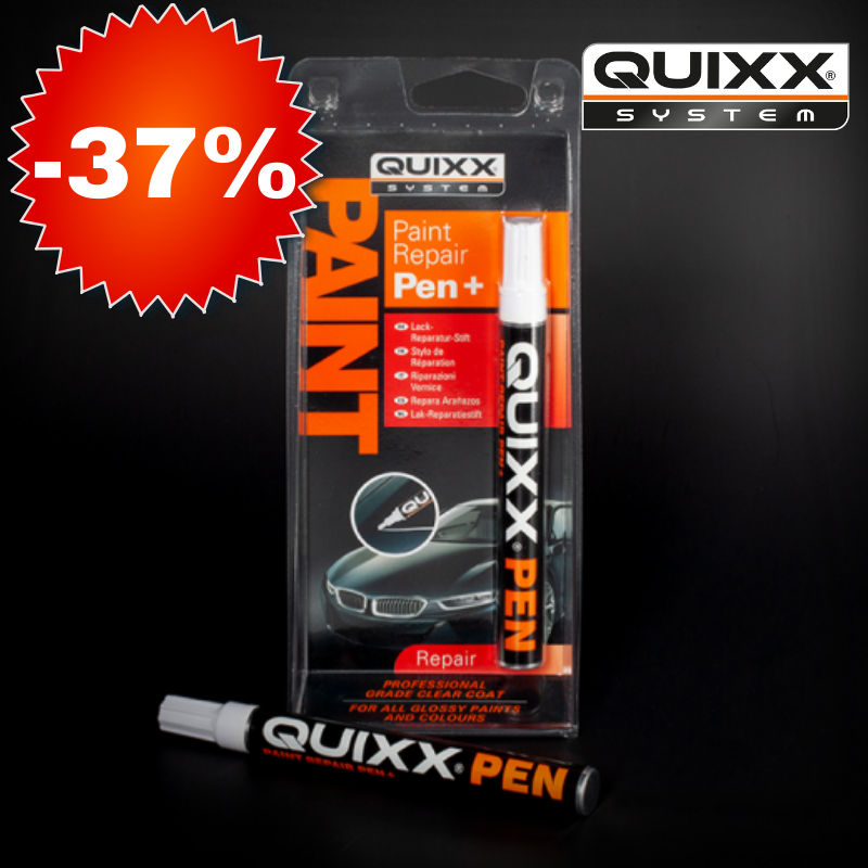 Quixx Repair Pen pero na opravu laku 12ml + zdarma ebook Renovácia